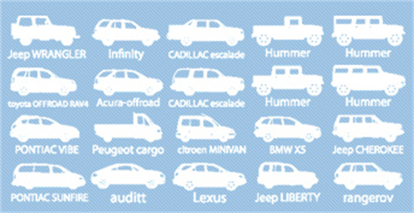 مجموعه شیپ ماشین برای فتوشاپ