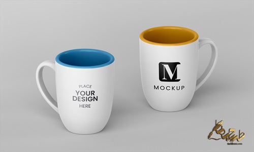 طرح موکاپ لیوان قهوه