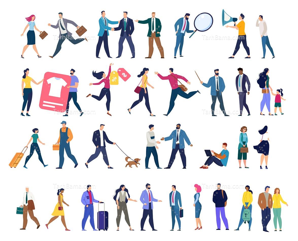 وکتور سایر مشاغل