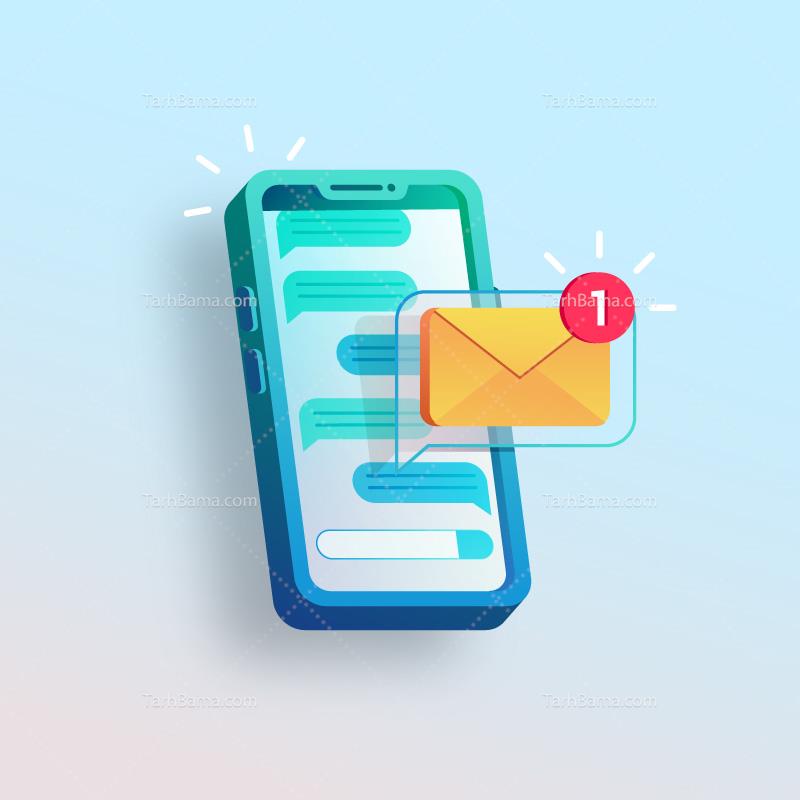 وکتور فضای مجازی