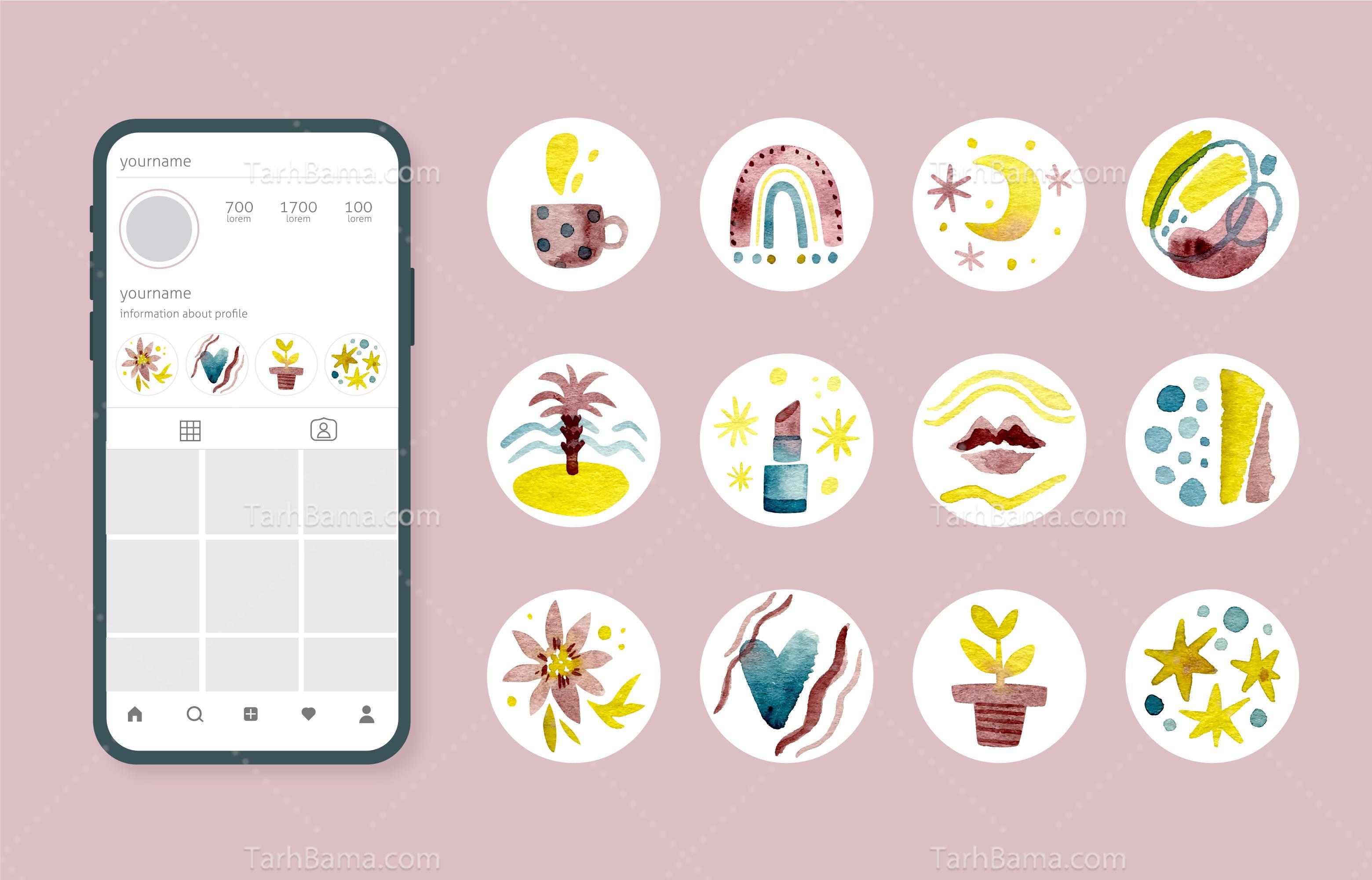 وکتور فضای مجازی