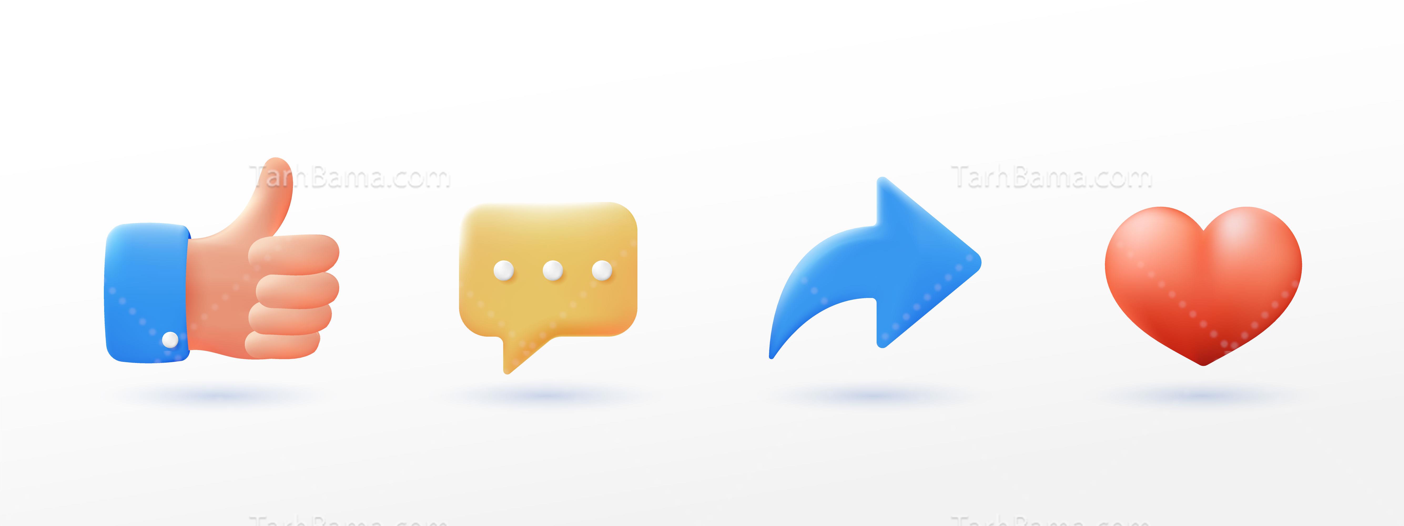 وکتور فضای مجازی
