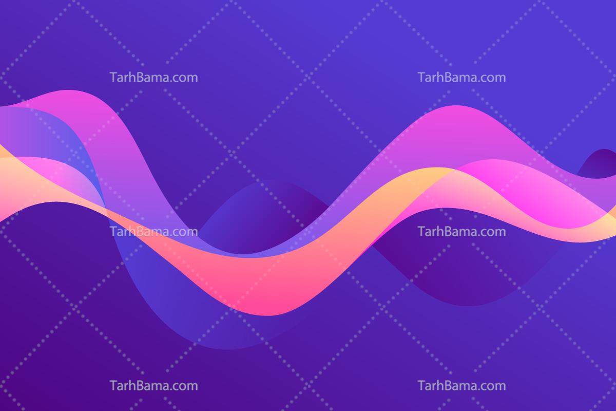 وکتور پس زمینه