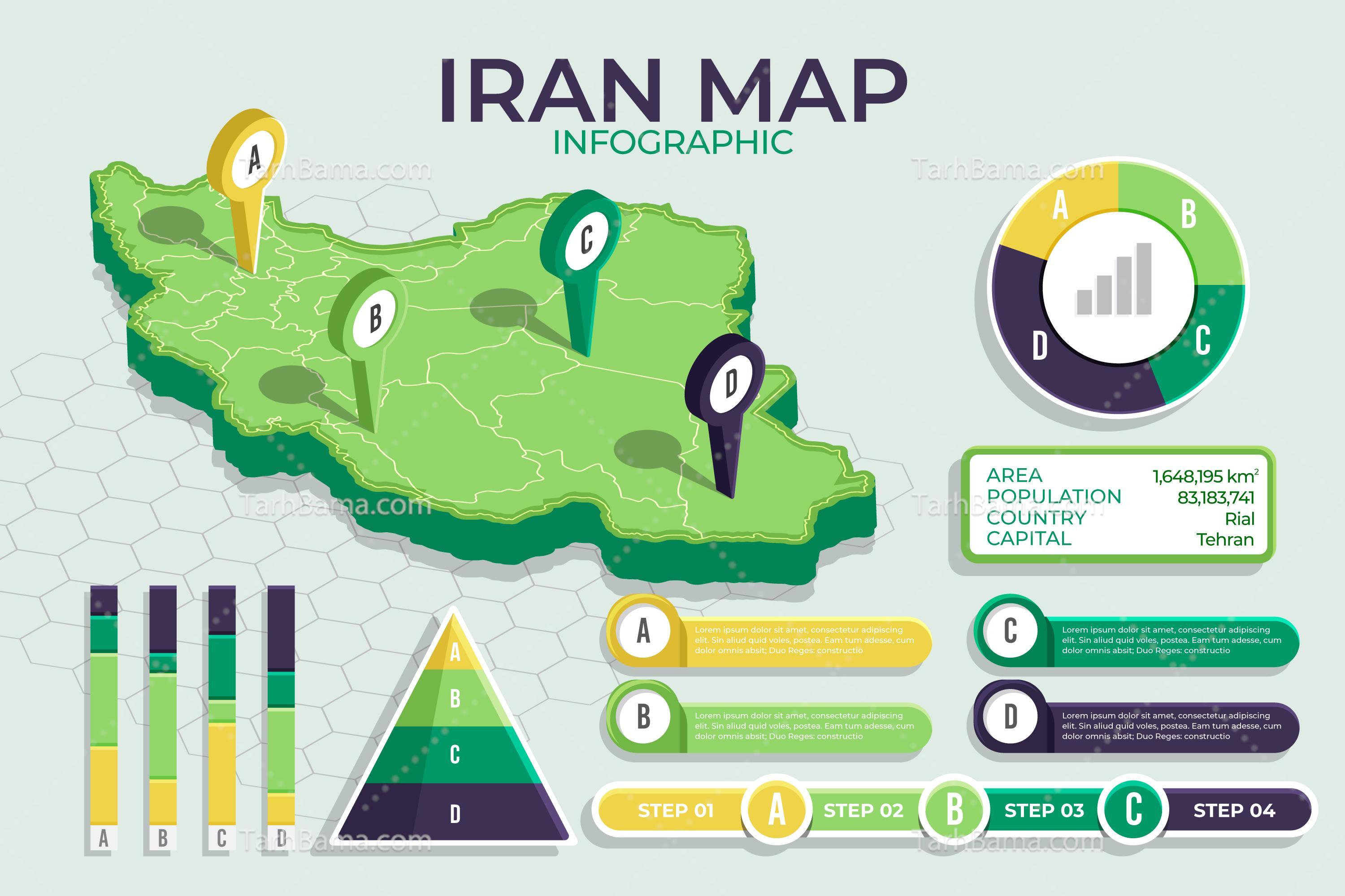 وکتور اینفوگرافیک