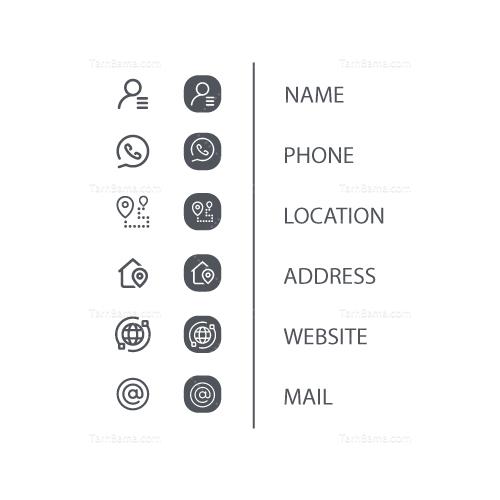 وکتور فضای مجازی