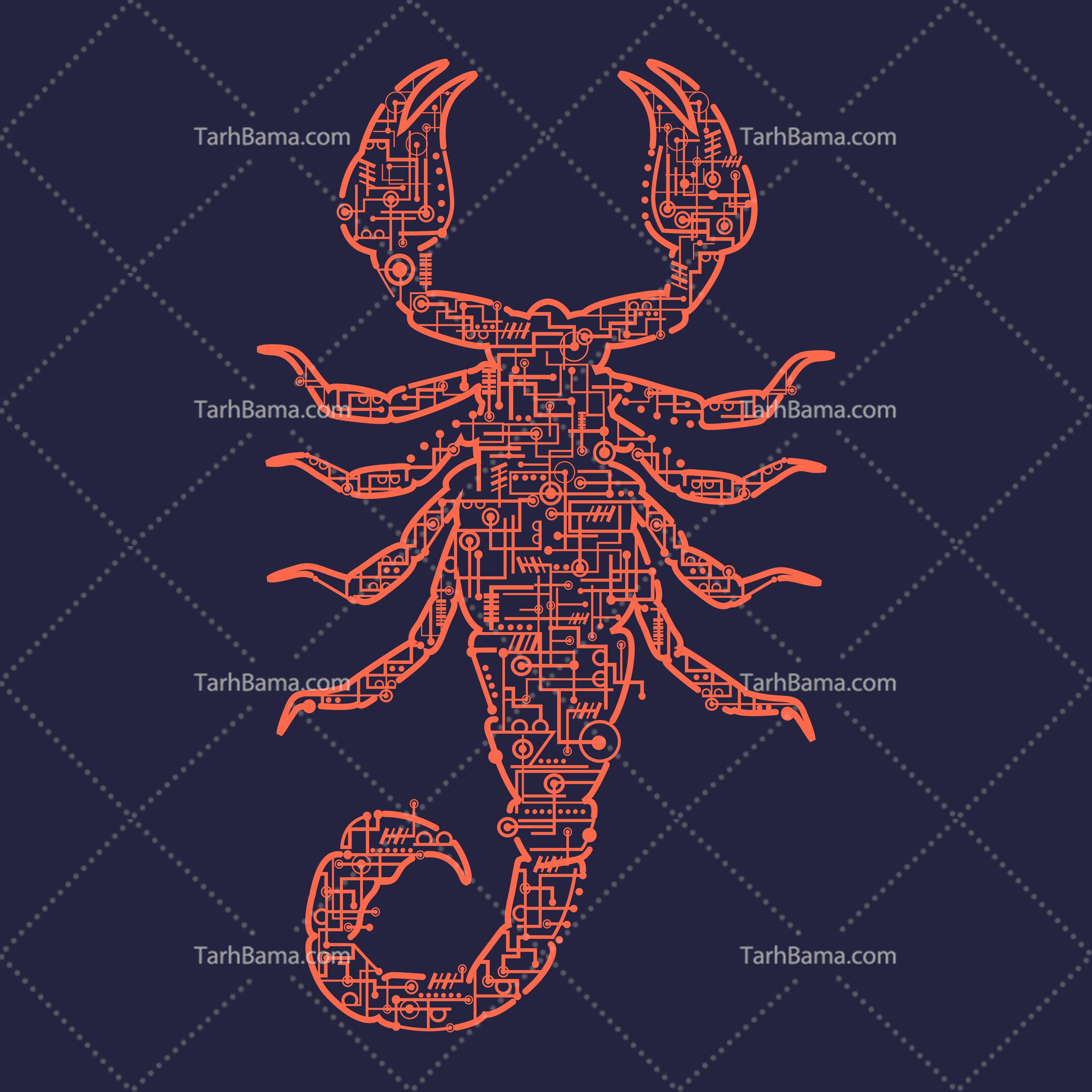 وکتور خزندگان