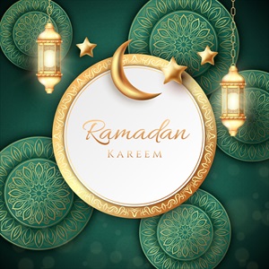تصویر سازی ماه مبارک رمضان