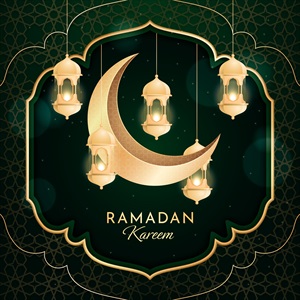 وکتور المان های ماه رمضان