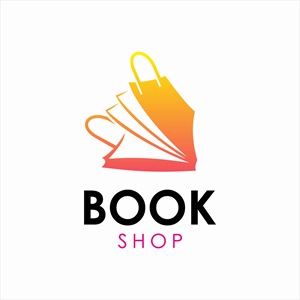 وکتور لوگوی فروشگاه کتاب