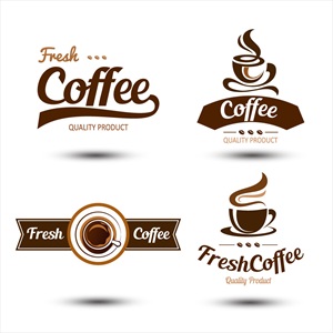 مجموعه لوگوی کافه