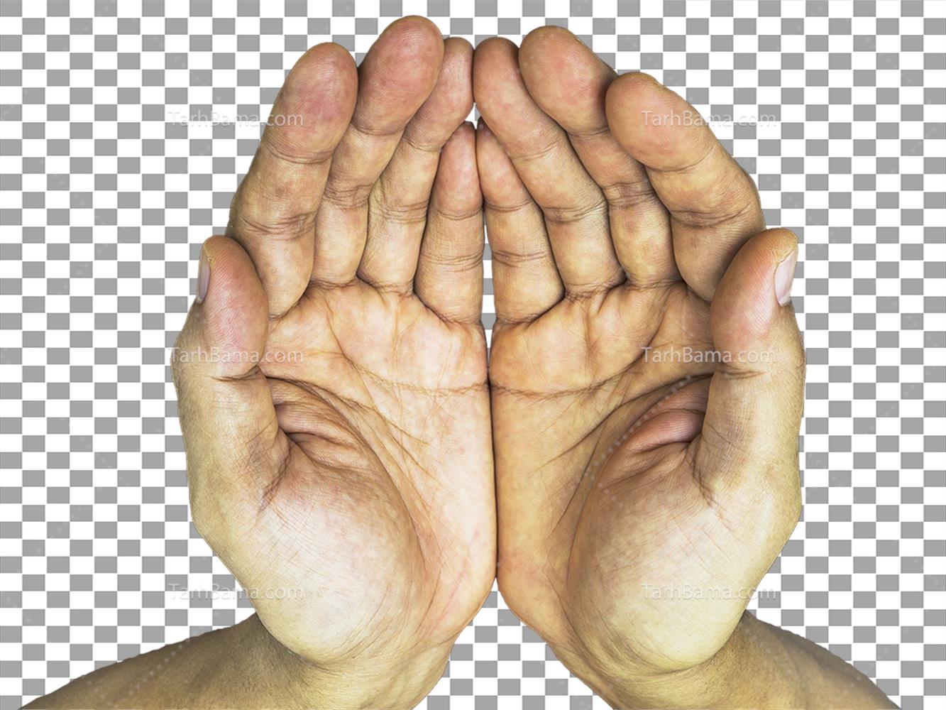 عکس دعا کردن