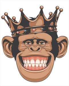 وکتور میمون پادشاه