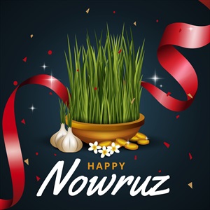 وکتور تصویر سازی عید نوروز