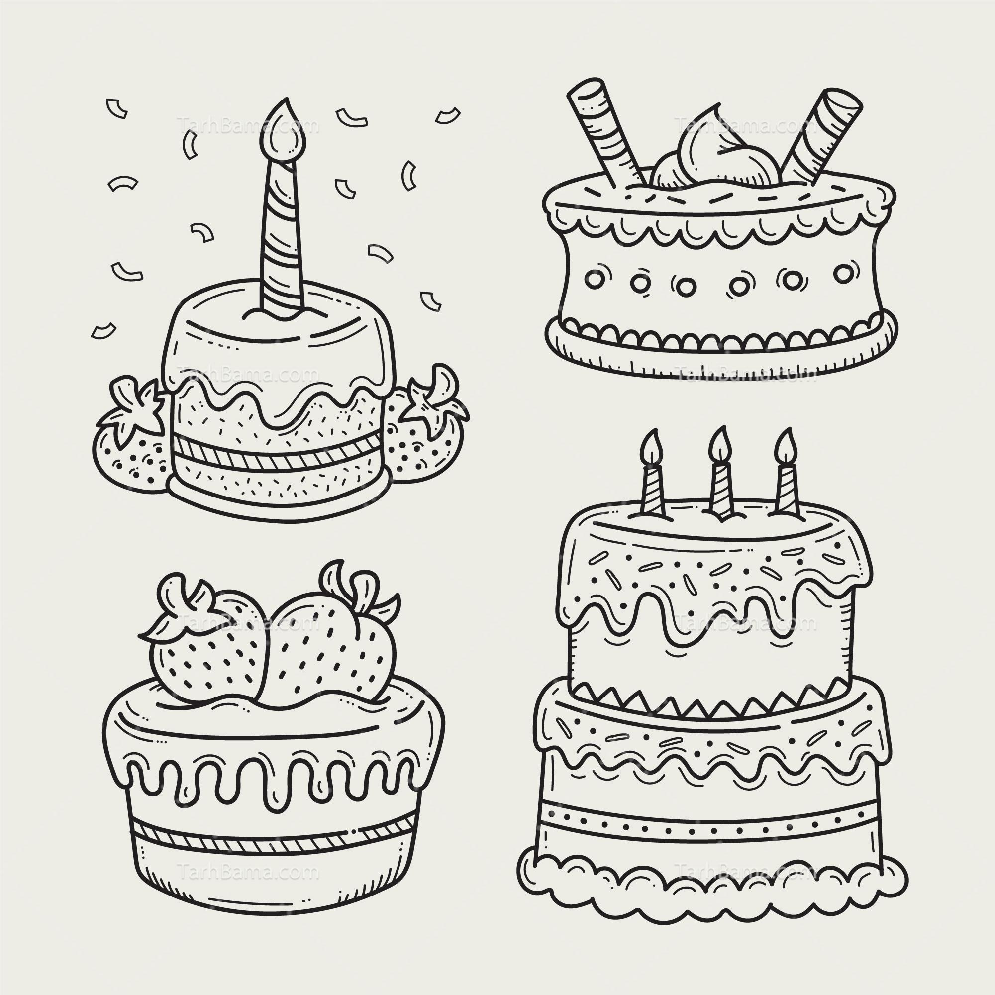 وکتور شکلات و محصولات قندی 