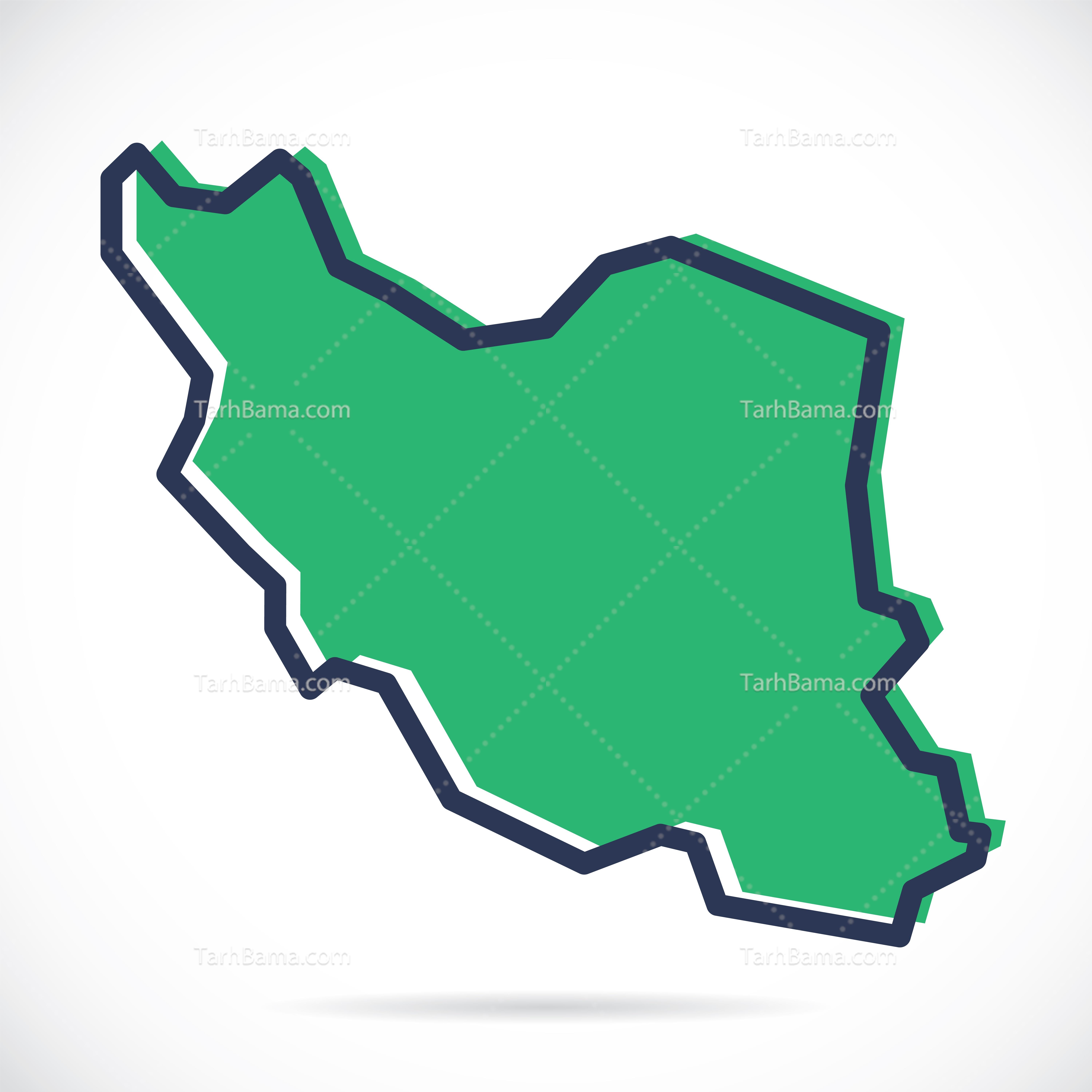 وکتور شهر ها و کشور ها