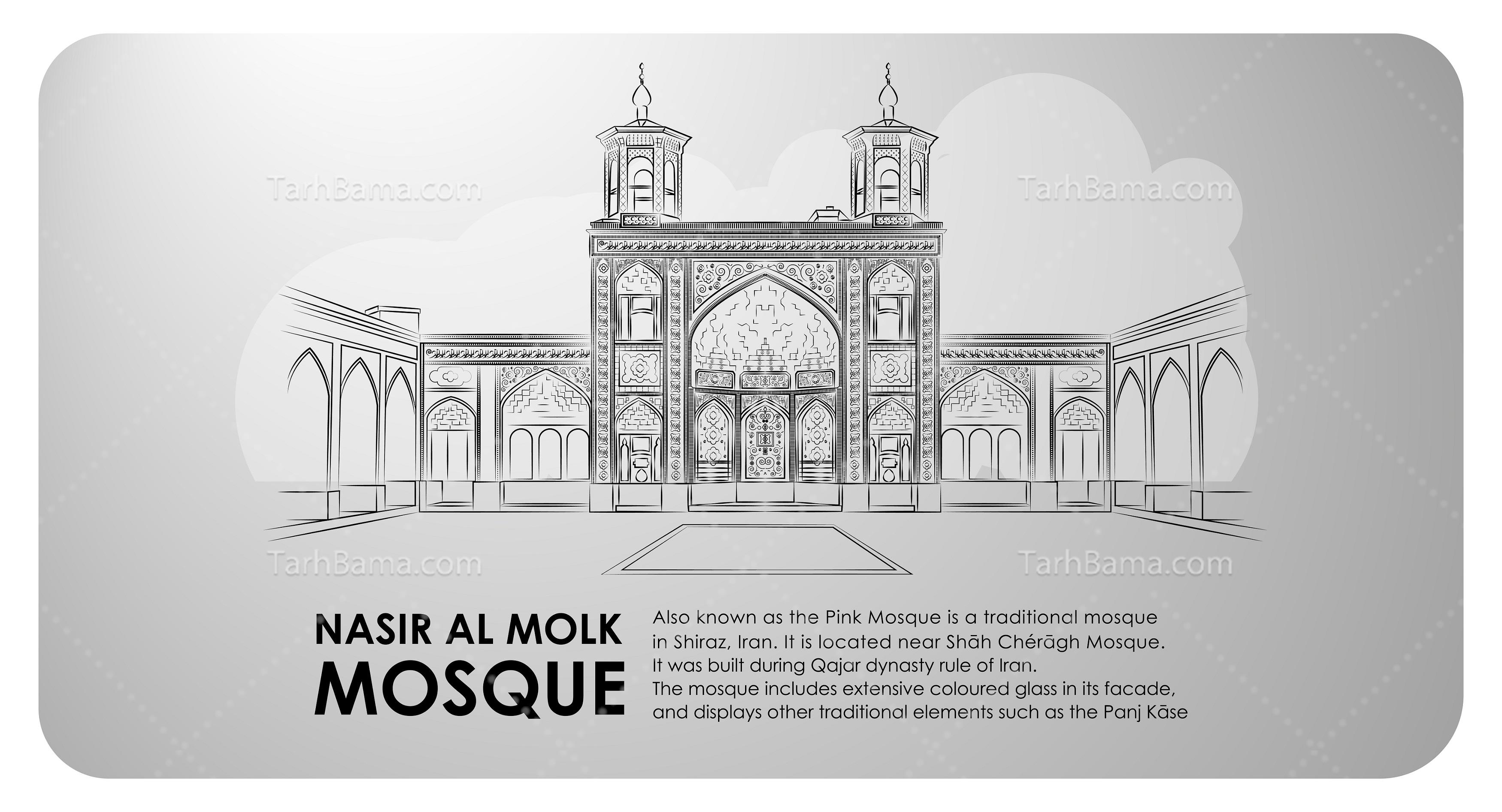 وکتور اماکن فرهنگی و باستانی