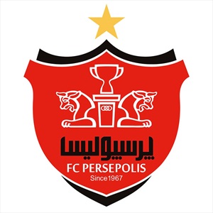 وکتور لوگوی باشگاه پرسپولیس با فرمت svg